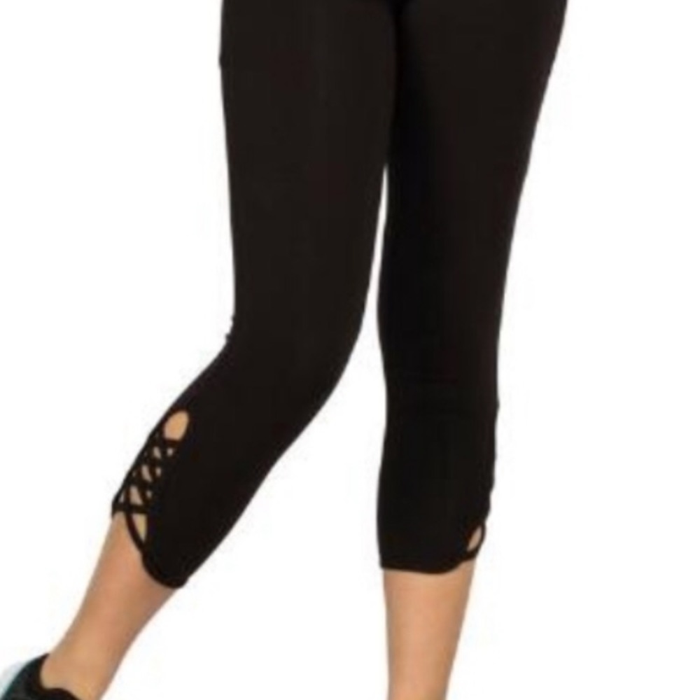 ACX Active black pants/ capri